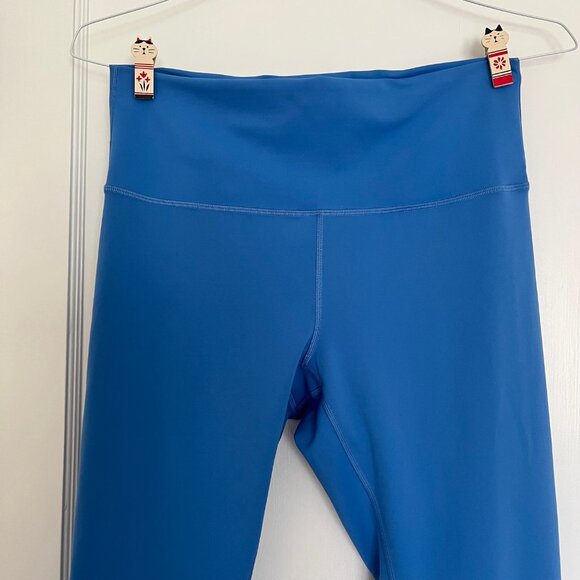 lululemon Align High Rise Pant Yoga Legging in Pool Party Blue | Size 12 - Picture 8 of 11